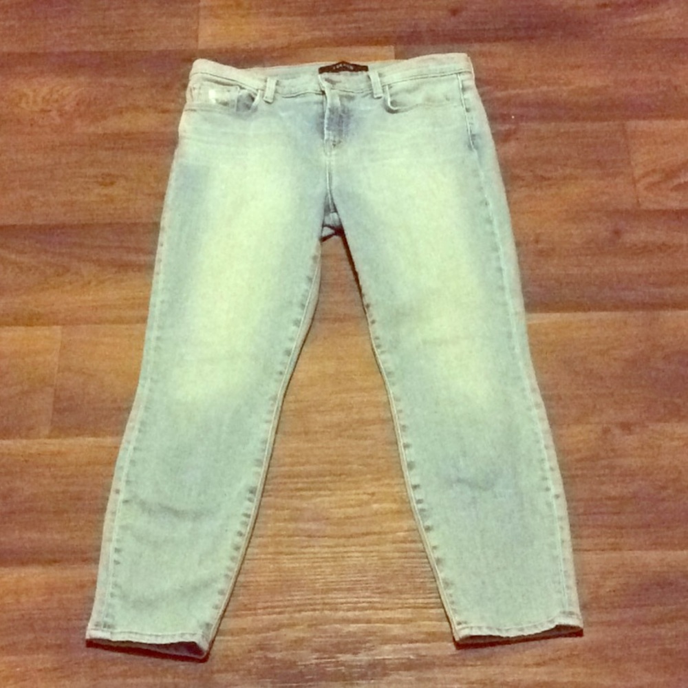 J Brand Capri Jeans Beach Line Size 30